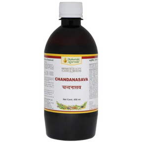 MAHARISHI AYURVEDA CHANDANASAVA - Pack of 2 (450 ML Each)