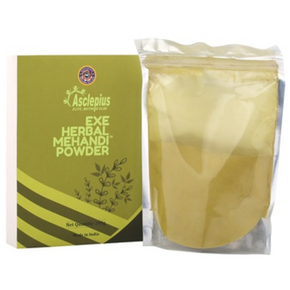 ASCLEPIUS EXE HERBAL MEHANDI POWDER (200 gm)