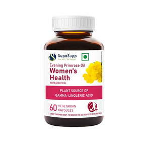 SUPASUPP EVENING PRIMROSE OIL - WOMEN'S HEALTH (60 CAPSULES)