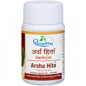 Dhootapapeshwar Arsha Hit (60 Tablets)