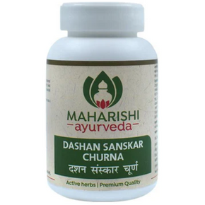 MAHARISHI AYURVEDA DASHAN SANSKAR CHURNA (50 GM)