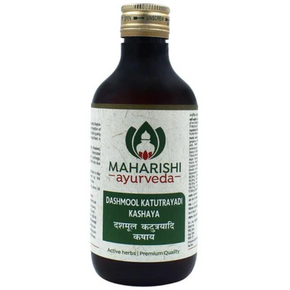 MAHARISHI AYURVEDA DASHMOOL KATUTRAYADI KASHAYA (200 ML)