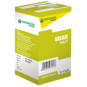 NAGARJUNA UREASE TABLET (100 TABLETS)