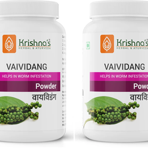 KRISHNA'S VAIVIDANG POWDER - PACK OF 2 (100 GM EACH)