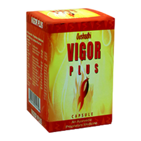 OUSHADHI VIGOR PLUS CAPSULES (60 CAPSULES)