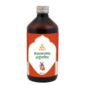 Virgo Arjunarishta - Pack of 3 (450Ml Each)