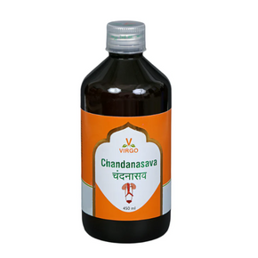 Virgo Chandanasava - Pack of 3 (450Ml Each)