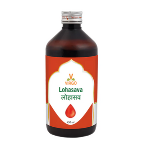 Virgo Lohasava - Pack of 3 (450Ml Each)