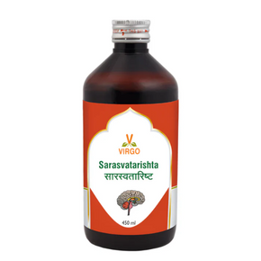 Virgo Saraswatarishta - Pack of 3 (450Ml Each)