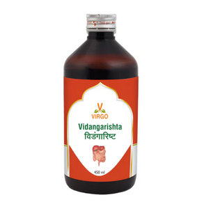 Virgo Vidangarishta - Pack of 3 (450Ml Each)