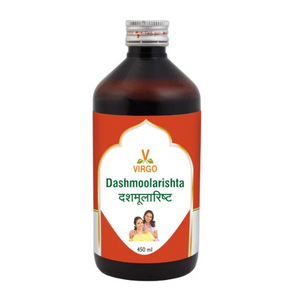 Virgo Dashmoolarishta - Pack of 3 (450Ml Each)