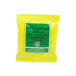 KOTTAKKAL AYURVEDA VALIYA KARPURADI CHURNAM - PACK OF 14 (10 GM EACH)