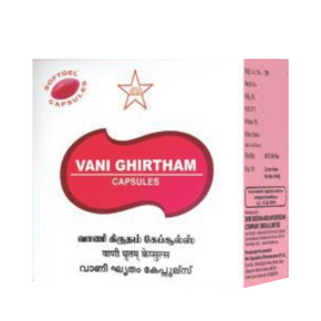 SKM VANI GHIRTHAM (100 CAPSULES)