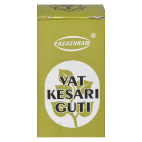 RASASHRAM VAT KESARI GUTI - PACK OF 2 (60 PILLS EACH)