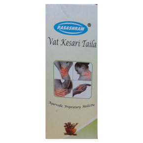 RASASHRAM VAT KESARI TAILA - PACK OF 2 (100 ML EACH)