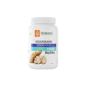 KRISHNA'S VIDARIKAND POWDER - PACK OF 4 (100 GM EACH)