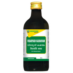 NAGARJUNA VIDARYADI KASHAYAM - Pack of 3 (200 ML)