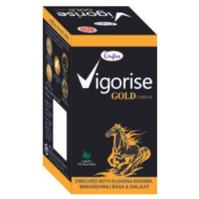 UNJHA VIGORISE GOLD CAPSULE (30 CAPS)