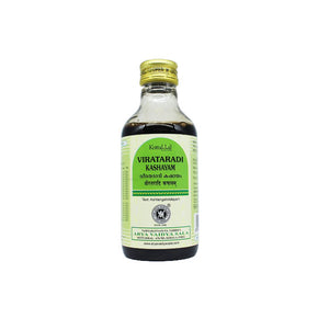 KOTTAKKAL AYURVEDA VIRATARADI KASHAYAM - PACK OF 3 (200 ML EACH)