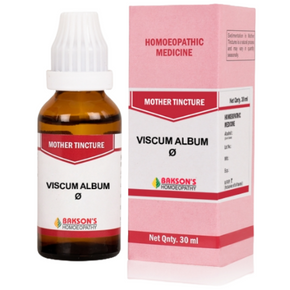 BAKSON'S HOMEOPATHY VISCUM ALBUM MOTHER TINCTURE Q - PACK OF 3 (30 ML EACH)