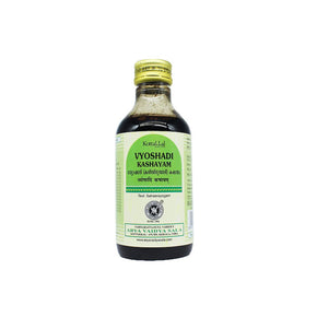 KOTTAKKAL AYURVEDA VYOSHADI KASHAYAM - PACK OF 3 (200 ML EACH)