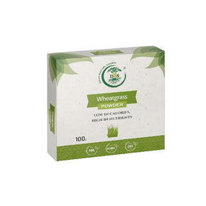 DISHANT WHEATGRASS POWDER - PACK OF 3 (100 GM EACH)