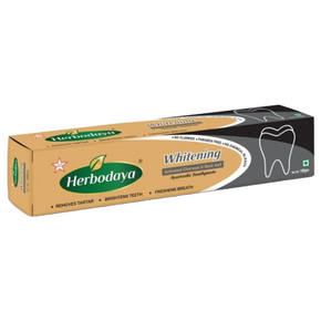 HERBODAYA WHITENING AYURVEDIC TOOTHPASTE - Pack Of 5 (100 Gm EACH)