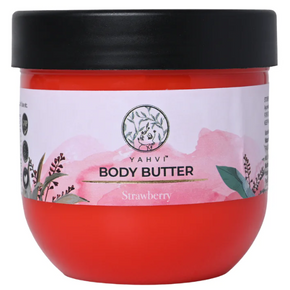 YAHVI BODY BUTTER STRAWBERRY (200 GM)