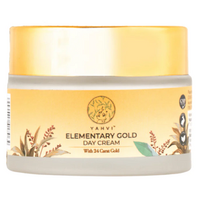 YAHVI ELEMENTARY GOLD DAY CREAM  (50 ML)