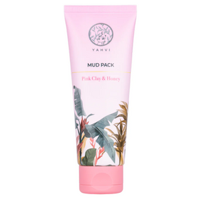 YAHVI MUD PACK PINK CLAY & HONEY (100 ML)