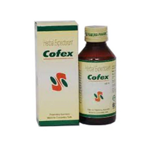 COFEX SYRUP - Pack of 12 (100 ML each)