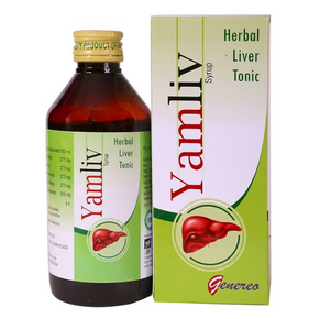 YAMLIV SYRUP - Pack of 4 (200 ML each)
