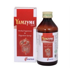 YAMZYME SYRUP - Pack of 4 (200 ML each)