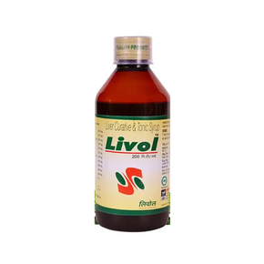LIVOL SYRUP - Pack of 3 (200 ML each)