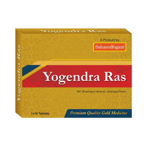 SAHASRAYOGAM YOGENDRA RAS (10 TABLETS)