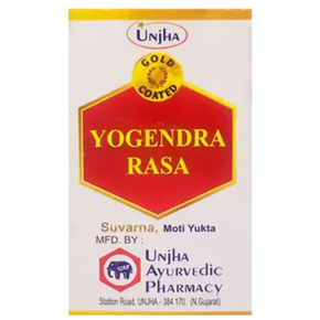 UNJHA YOGENDRA RASA (SWARNA MOTI YUKTA) TABLETS