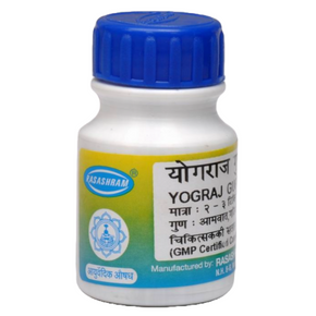 RASASHRAM YOGRAJ GUGGUL - PACK OF 4 (60 TABLETS EACH)