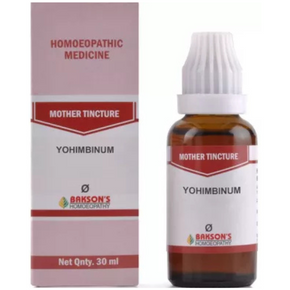 BAKSON'S HOMEOPATHY YOHIMBINUM MOTHER TINCTURE Q (30 ML)