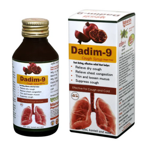 DADIM-9 COUGH SYRUP (100 ML)