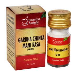 DINDAYAL GARBHA CHINTAMANI RASA (VRIHAT S.Y)