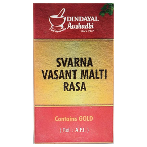 DINDAYAL SVARNA VASANT MALTI  RASA (S.Y)