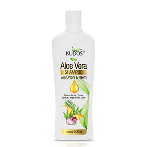 Kudos Aloe Vera Shampoo With Onion & Neem