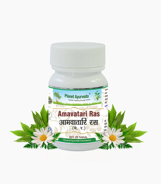 Planet Ayurveda Amavatari Ras - Usage, Dosage and Benefits