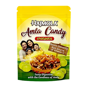 DABUR HAJMOLA AMLA CANDY (CHATPATA) - PACK OF 5 (250 GM EACH )