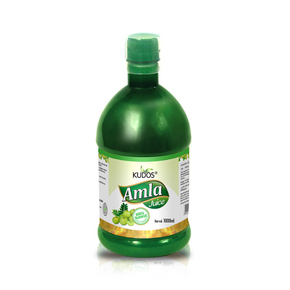 Kudos Amla Ras- Pack of 3 (1000 ml each)