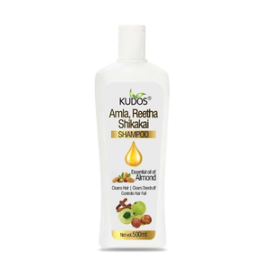 Kudos Amla Reetha Shikakai Shampoo