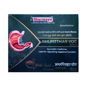 Sharmayu Amlpitthar Yog Gold (30 Tablets)