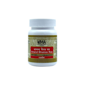 UMA AYURVEDA ANAND BHAIRAV RAS TABLET