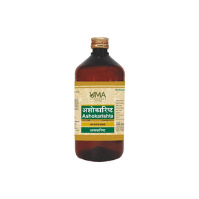 UMA AYURVEDA ASHOKARISHTA SYRUP (450 ML)