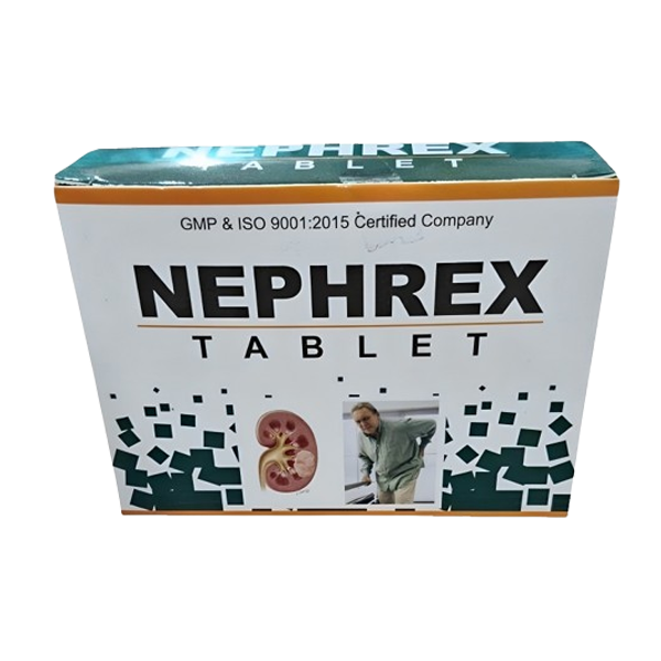 Buy AyurSun Pharma Nephrex Tablet - Uses, Benefits & Dosage